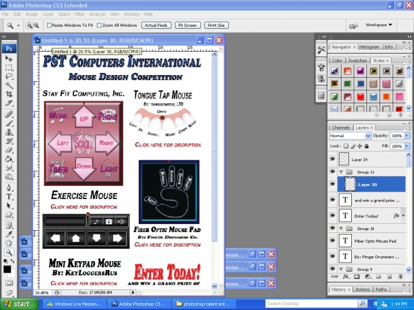 Creation of Mouse 2012: Step 26